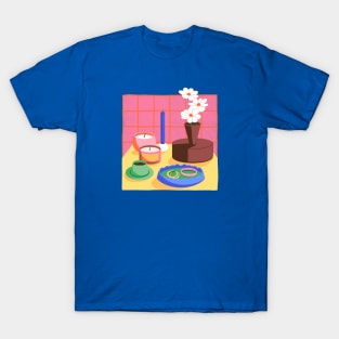 On the Table T-Shirt